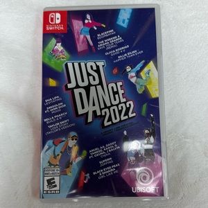 Just Dance 2022 NEVER USED NEW